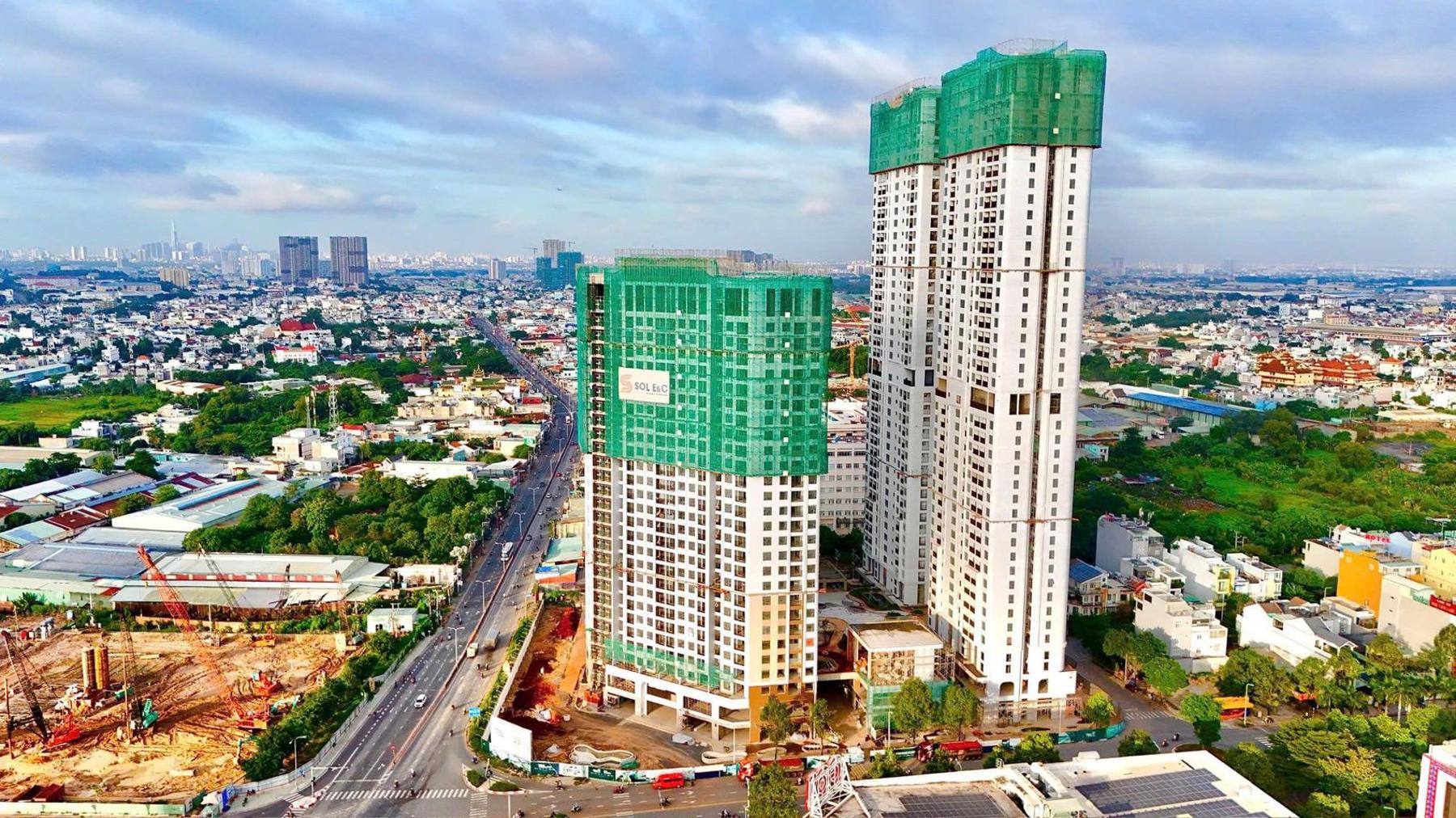 Tiến độ Dự án Green Skyline 1