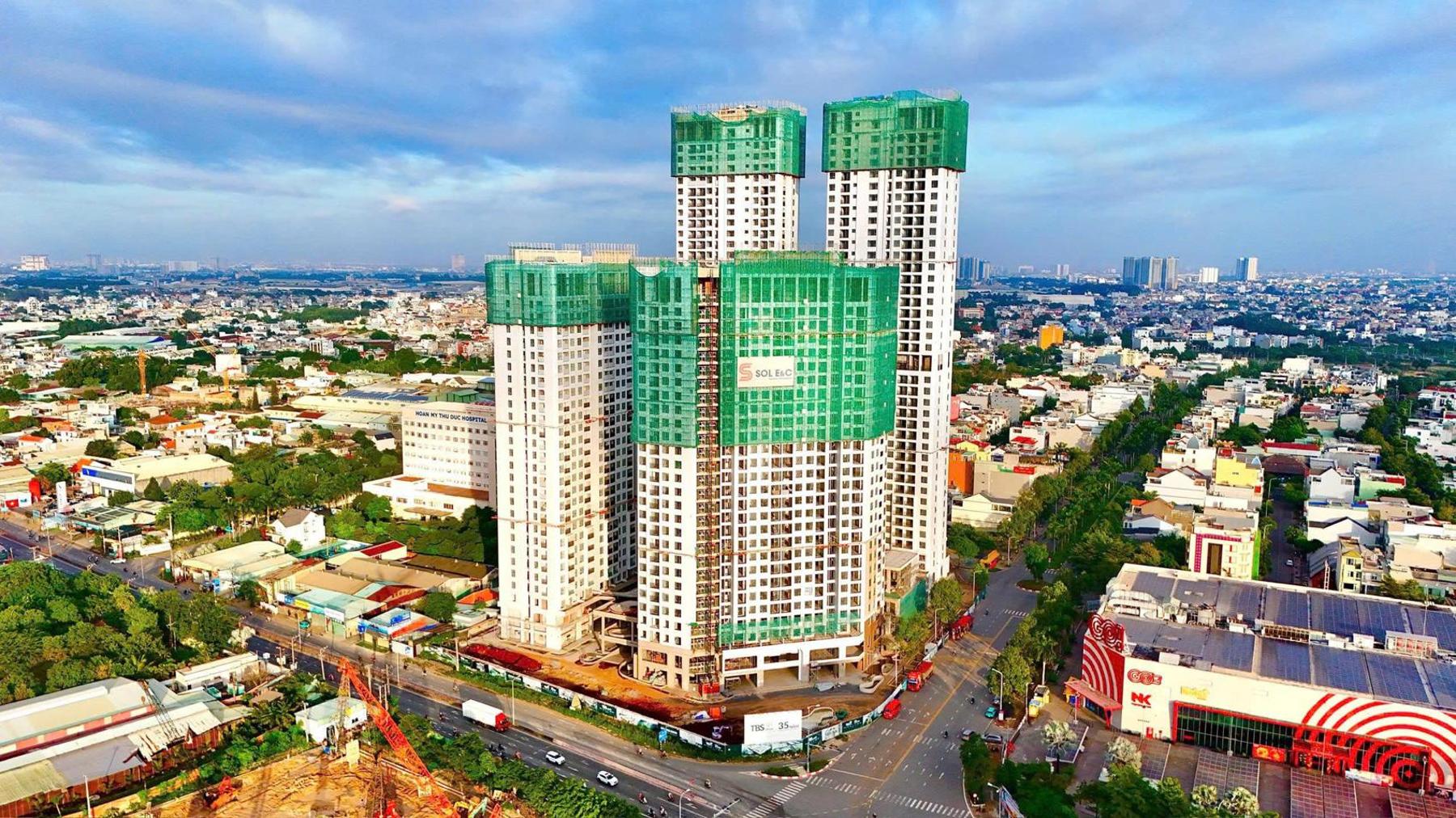 Tiến độ Dự án Green Skyline