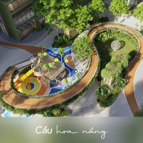 Tiện ích Nội Khu Green Skyline 5