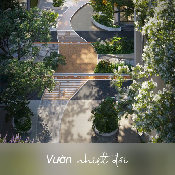 Tiện ích Nội Khu Green Skyline 6